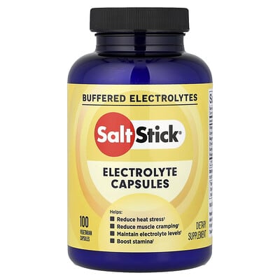 Electrolyte Capsules, 100 Vegetarian Capsules