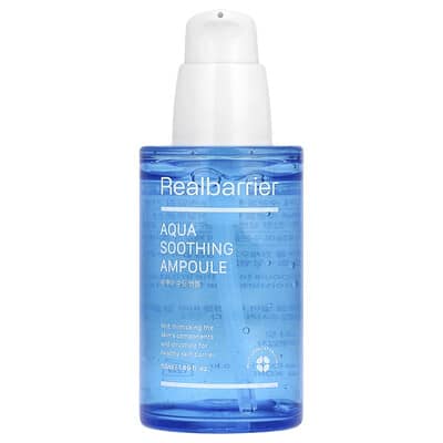 Real Barrier Aqua успокаивающая ампула, 1.69 fl oz (50 ml)