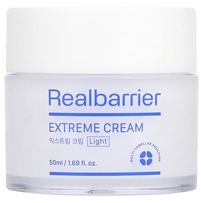 Real Barrier Крем Extreme Cream, легкий, 1.69 fl oz (50 ml)