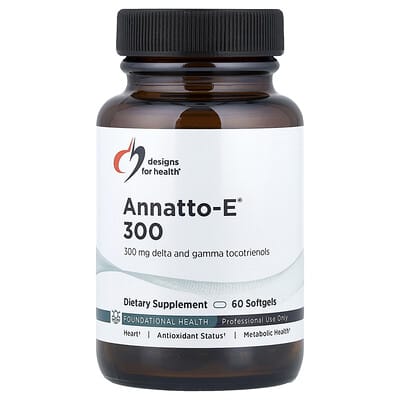 Annatto-E™ 300, 300 mg, 60 мягких капсул