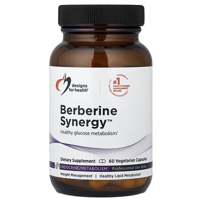 Berberine Synergy™ 60 вегетарианских капсул