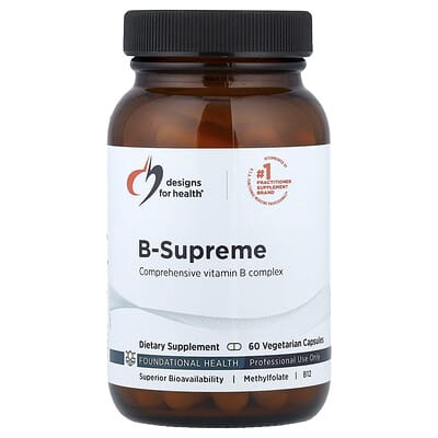 B-Supreme, 60 вегетарианских капсул