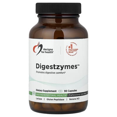Digestzymes™, 90 капсул