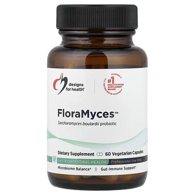 FloraMyces™, 60 вегетарианских капсул (250 mg на капсулу)