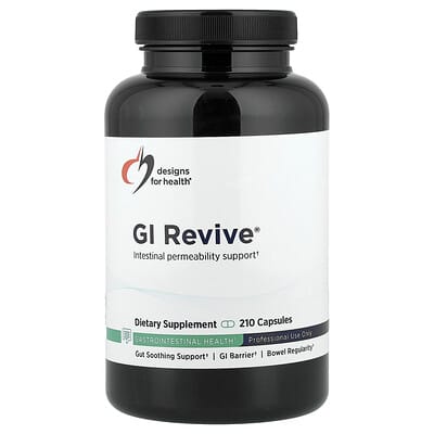 GI Revive®, 210 капсул