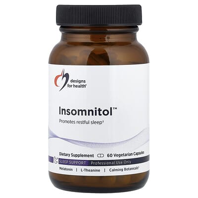 Insomnitol™, 60 вегетарианских капсул
