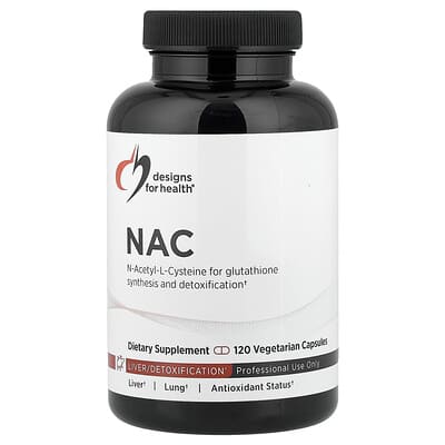 NAC, 120 вегетарианских капсул (900 mg)