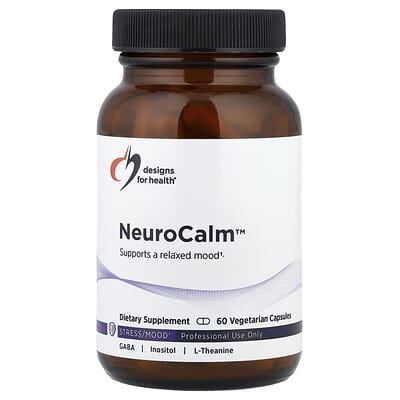 NeuroCalm™, 60 вегетарианских капсул