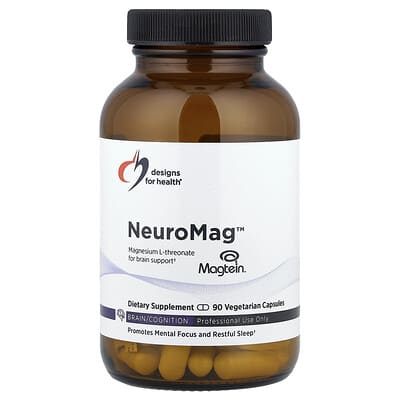 NeuroMag™, 90 вегетарианских капсул (48.3 mg на капсулу)