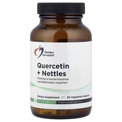 Designs For Health Quercetin + Nettles, 90 капсул
