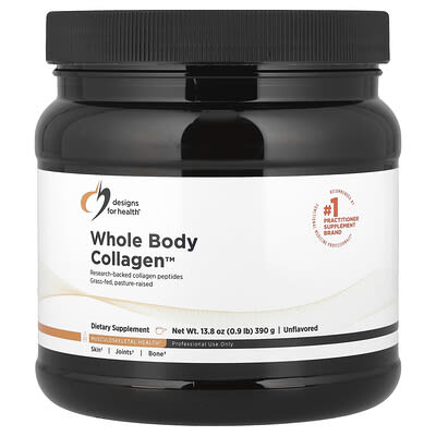 Коллаген для всего организма Whole Body Collagen®, без вкуса, 13.8 oz (390 g)