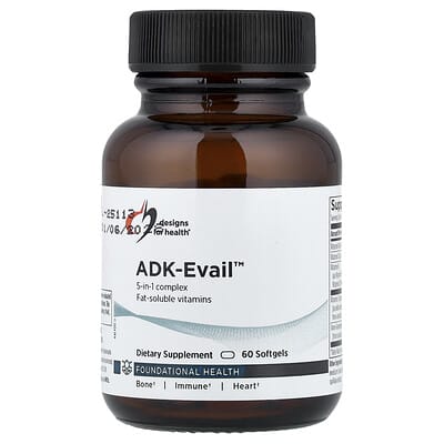 ADK-Evail™, 60 мягких капсул