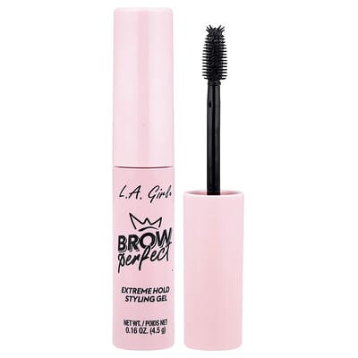 Гель для укладки L.A. Girl Brow Perfect, Extreme Hold, GBG389 Clear, 0.16 oz (4.5 g)