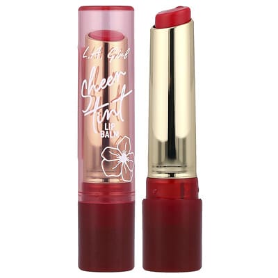 Тинт для губ L.A. Girl Sheer Tint Lip Balm, GLC605 Sheer Berry, 0.07 oz (2 g)