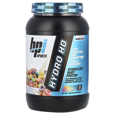Hydro HD™, Hydrolyzed Whey Protein, Fruity Loopers, 1.62 lbs (736 g)