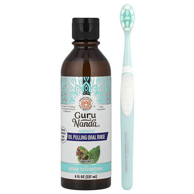 Натуральное средство для полоскания рта с маслом, Farmed Mint™, 8 fl oz (237 ml)