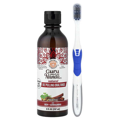 Natural Oil Pulling Oral Rinse, Ceylon Cinnamon, 8 fl oz (237 ml)