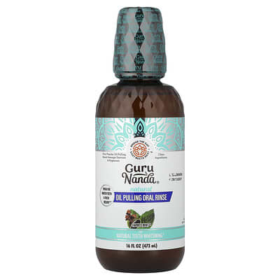 Natural Oil Pulling Oral Rinse, Farmed Mint™, 16 fl oz (473 ml)