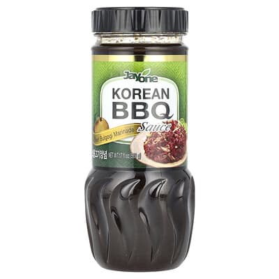 Соус корейский BBQ, маринад для говядины Bulgogi, 17 fl oz (500 g)