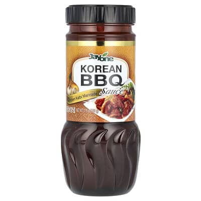 Корейский соус для барбекю, маринад для курицы Kalbi, 17 fl oz (500 g)