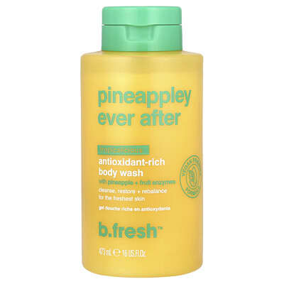 Pineappley Ever After, Тропический гель для душа, 16 fl oz (473 ml)