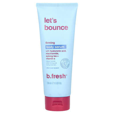Let's Bounce, укрепляющая сыворотка для тела, 8 fl oz (236 ml)