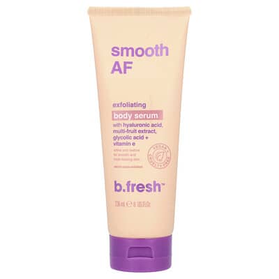 Smooth AF сыворотка для тела exfoliating 8 fl oz (236 ml)