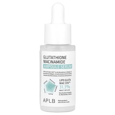 Сыворотка-ампула Glutathione Niacinamide, 1.35 fl oz (40 ml)