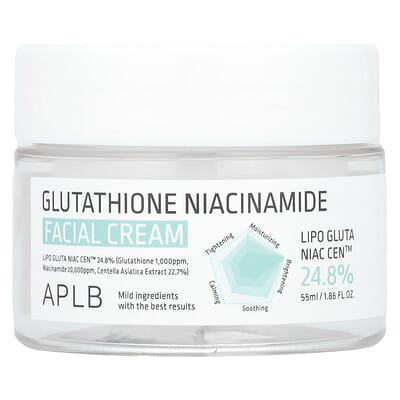 Крем для лица APLB Glutathione Niacinamide, 1.86 fl oz (55 ml)