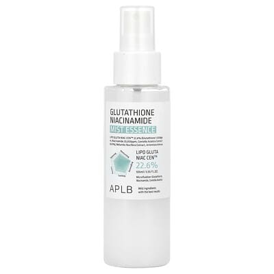 Мист-эссенция Glutathione Niacinamide, 3.55 fl oz (105 ml)