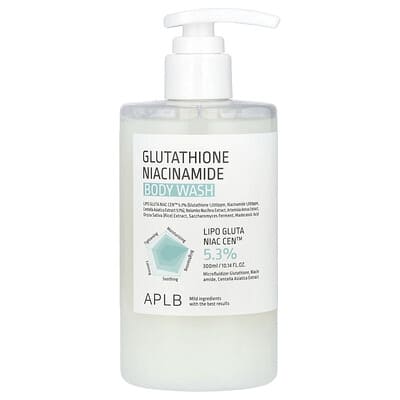 Гель для душа Glutathione Niacinamide, 10.14 fl oz (300 ml)