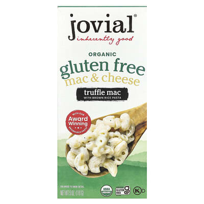 Organic Gluten Free, Mac & Cheese, Truffle Mac, 6 oz (170 g)