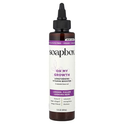Oh My Growth, витаминный бустер для роста волос, 5 fl oz (147 ml)