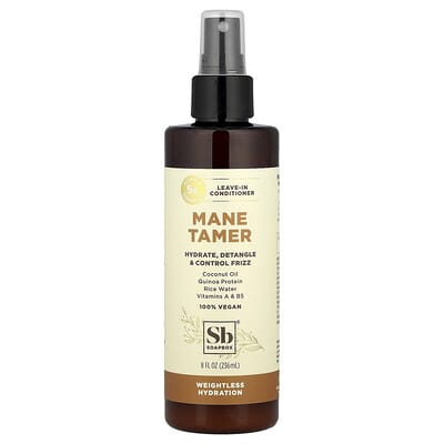 Mane Tamer, Leave-In Conditioner, 8 fl oz (236 ml)