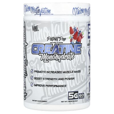 Creatine Monohydrate, Patriot Pop, 12.5 oz (354 g)