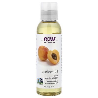 Масло абрикоса Solutions, 4 fl oz (118 ml)