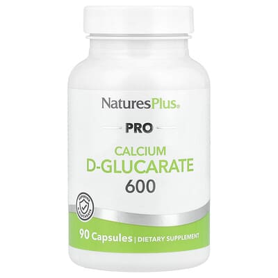 Pro Calcium D-Glucarate 600, 90 Capsules (600 mg per Capsule)