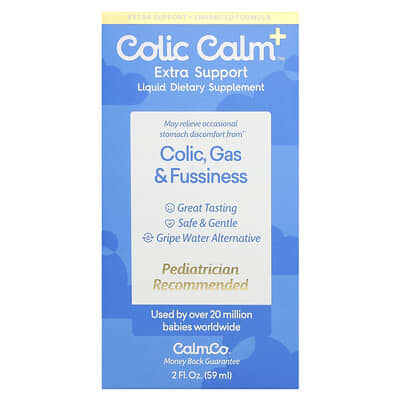 Средство от колик и газов Extra Support, 2 fl oz (59 ml)