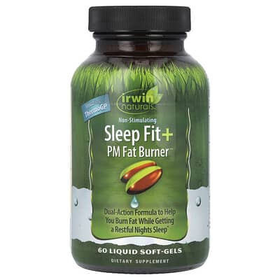 Sleep Fit + PM Fat Burner, 60 Liquid Softgels