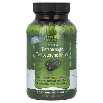 Next Level, Testosterone UP v2, 60 жидких капсул