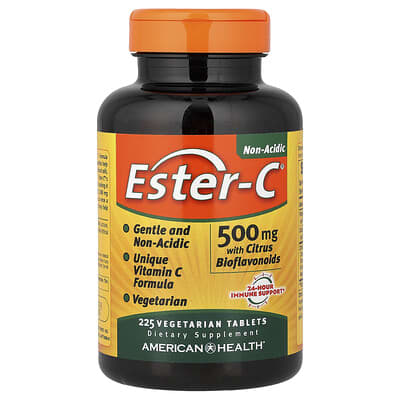 Ester-C® with Citrus Bioflavonoids, 225 Vegetarian Tablets