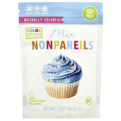 Посыпка Mix Nonpareils, 3 oz (85.05 g)