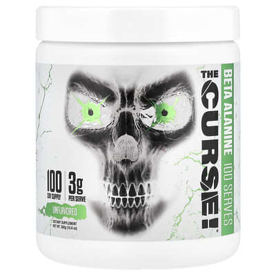 The Curse!®, бета-аланин, без вкуса, 10.6 oz (300 g)