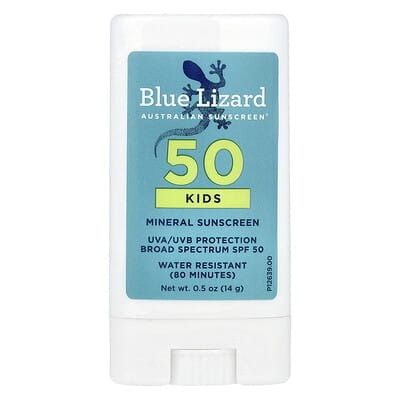 Kids Mineral Sunscreen Stick, SPF 50, 0.5 oz (14 g)