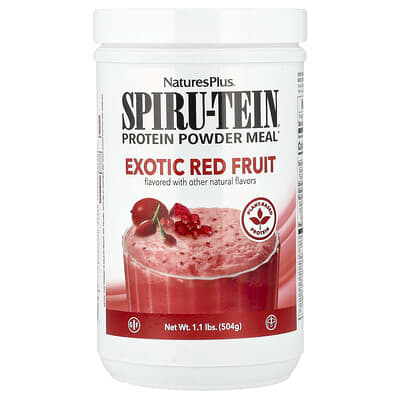 Протеиновый коктейль Spiru-Tein® Exotic Red Fruit 1.1 lbs
