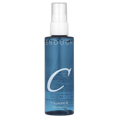 Увлажняющий мист с коллагеном 3X, 3.38 fl oz (100 ml)