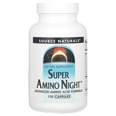 Super Amino Night, 120 капсул
