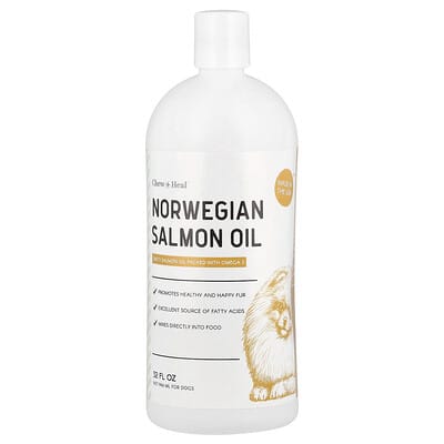 Norwegian Salmon Oil, For Dogs, 32 fl oz (946 ml)