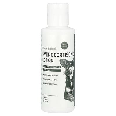 Лосьон с гидрокортизоном для собак, 4 fl oz (118 ml)