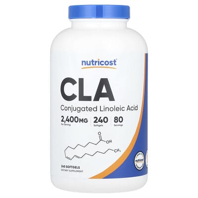 CLA, 240 Softgels (800 mg per Softgel)